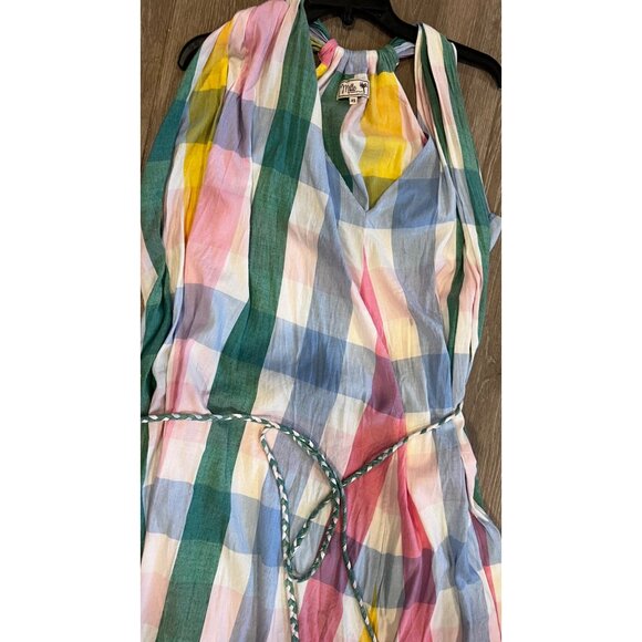 MILLE MARILYN DRESS IN PASTEL PLAID SIZE XS - Picture 6 of 9